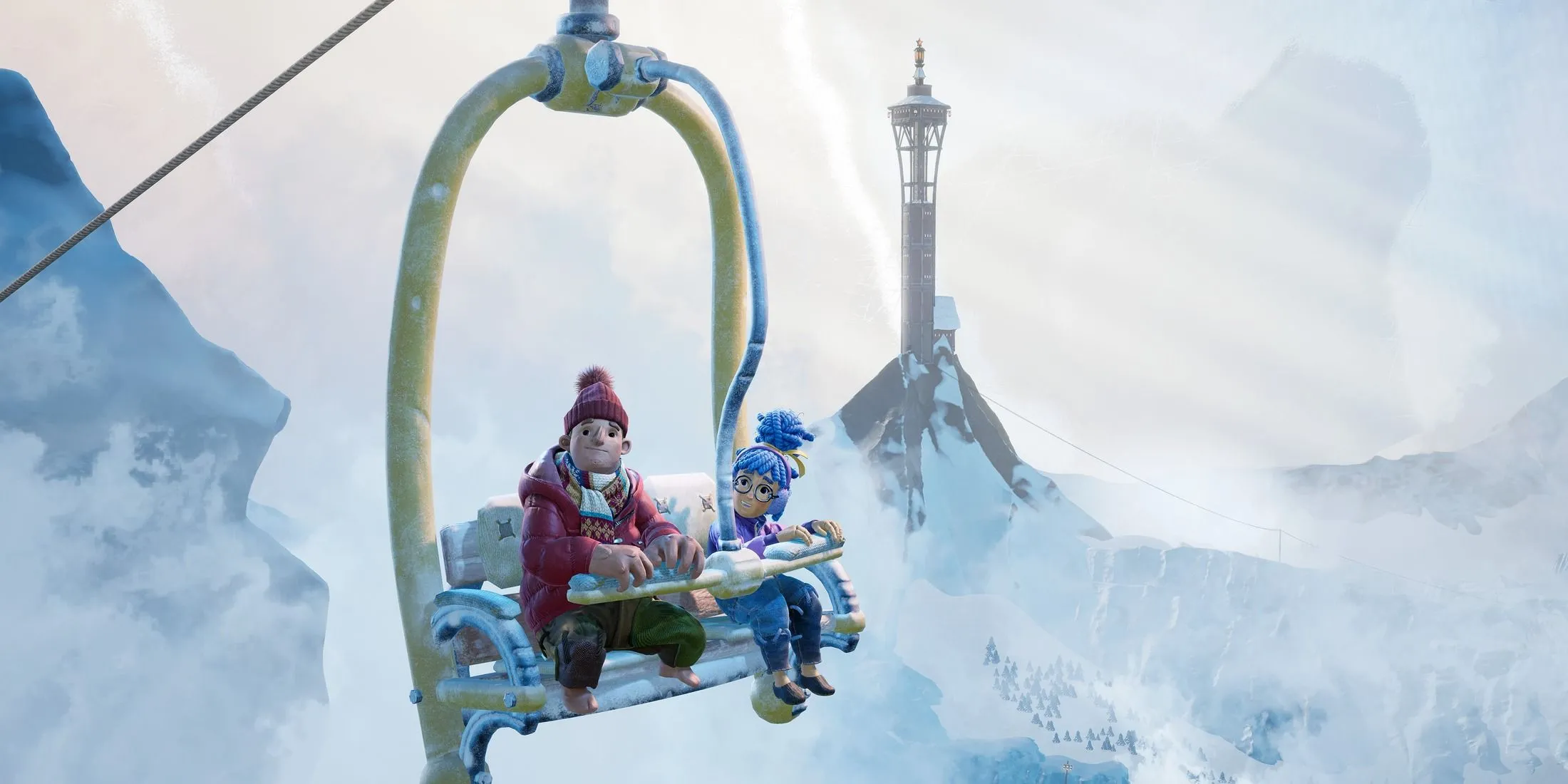 Thế giới đầy màu sắc và các cơ chế gameplay sáng tạo của It Takes Two, minh họa sự đa dạng trong mỗi cấp độ.