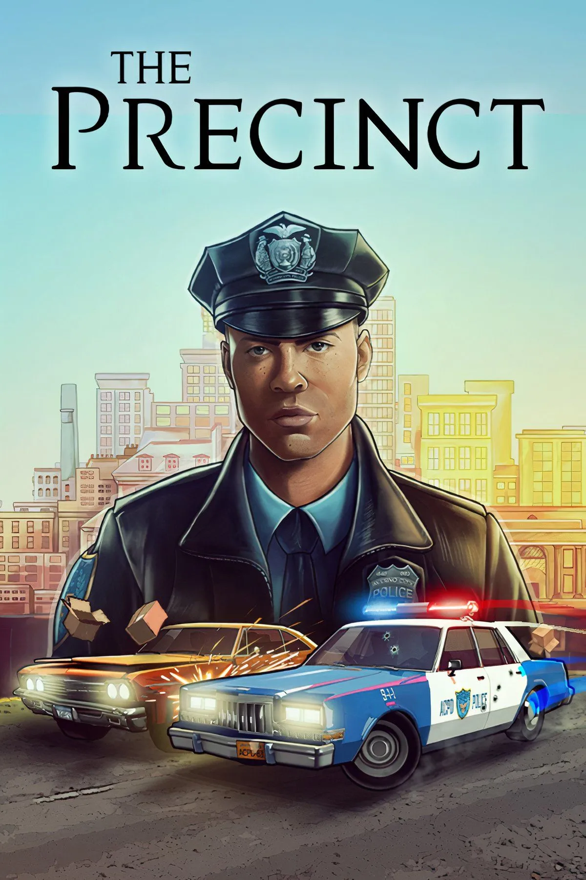 The Precinct tái hiện không khí phim cảnh sát thập niên 80