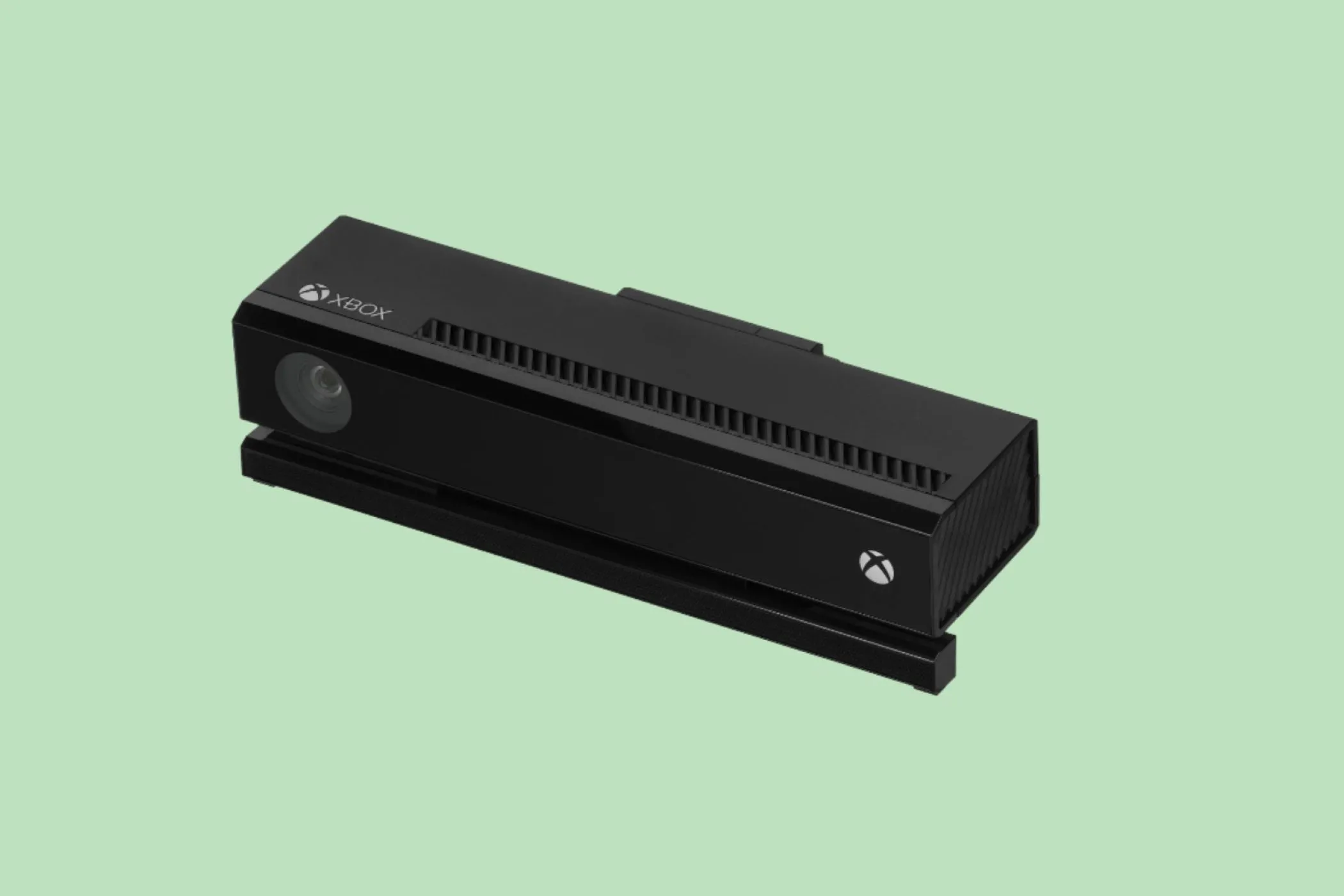 Thiết bị cảm biến chuyển động Xbox One Kinect, một phụ kiện độc đáo của console Microsoft.