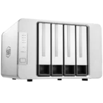 Thiết bị lưu trữ mạng NAS TerraMaster F4-423 mạnh mẽ với 4 khay ổ đĩa