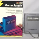 Thiết bị Nakitek Game Saver Plus cho SNES hỗ trợ tạo save state và lưu tiến trình game retro.