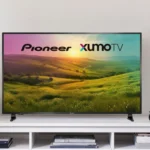 Thiết kế màn hình LED siêu mỏng của dòng Smart TV Pioneer Xumo
