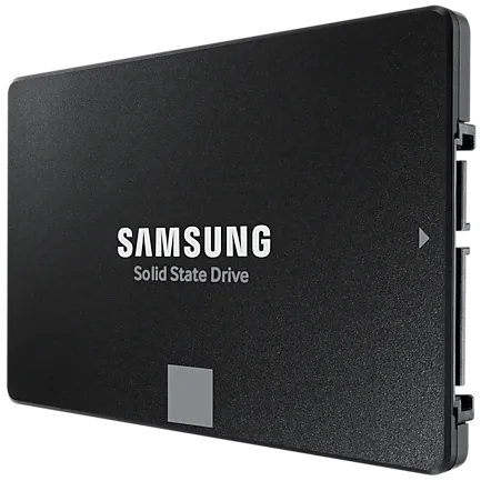 Thiết kế tổng thể ổ cứng SSD Samsung 870 EVO dành cho máy tính để bàn và laptop