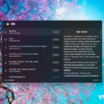 Tìm kiếm Paint trong WinGet Search từ Command Palette PowerToys trên Windows 11