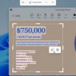Tính năng Text Extractor mới trên công cụ Snipping Tool của Windows 11