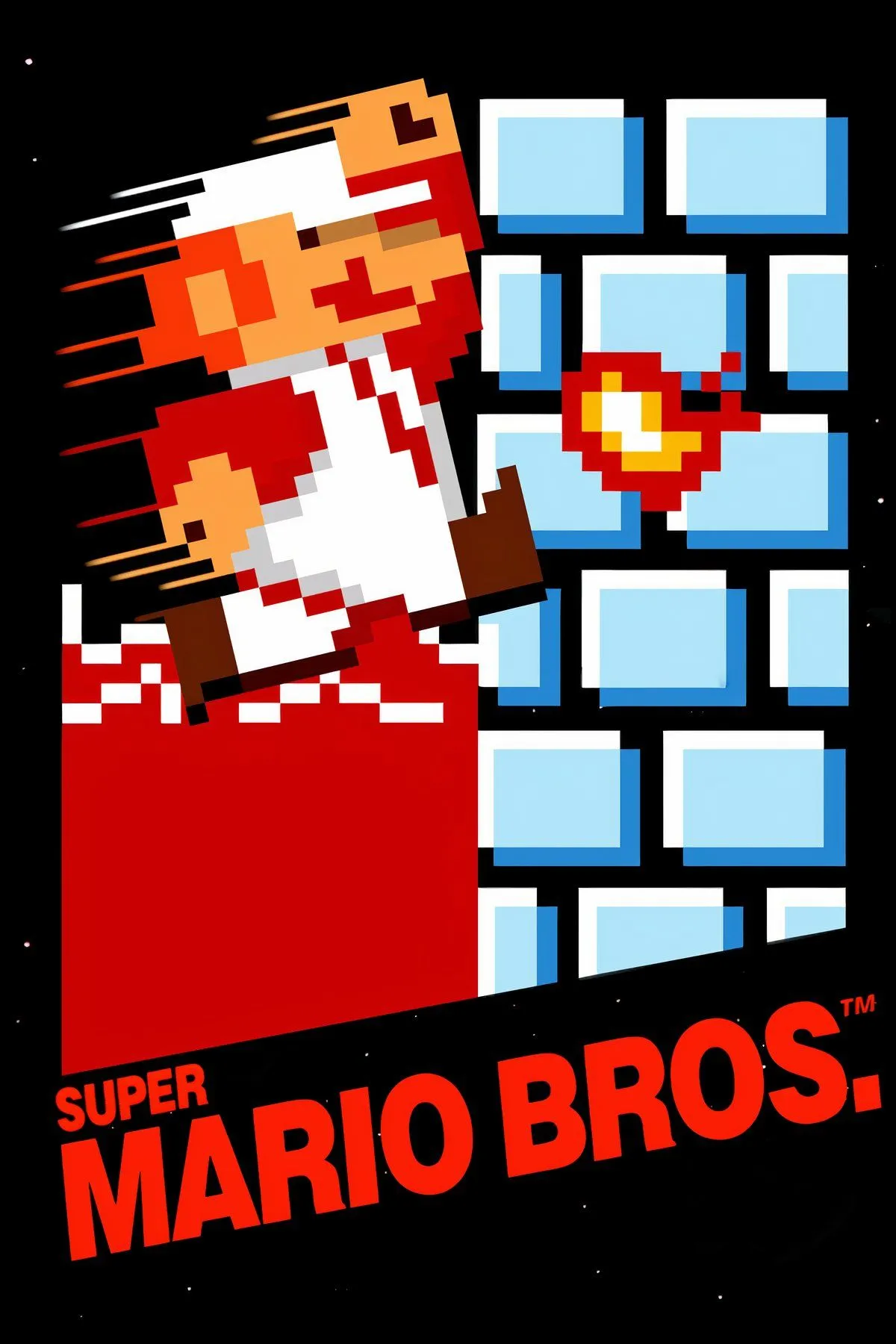 Tổng hợp các cảnh chơi kinh điển trong Super Mario Bros. trên NES, thể hiện thiết kế màn chơi đầy màu sắc và nhân vật biểu tượng.