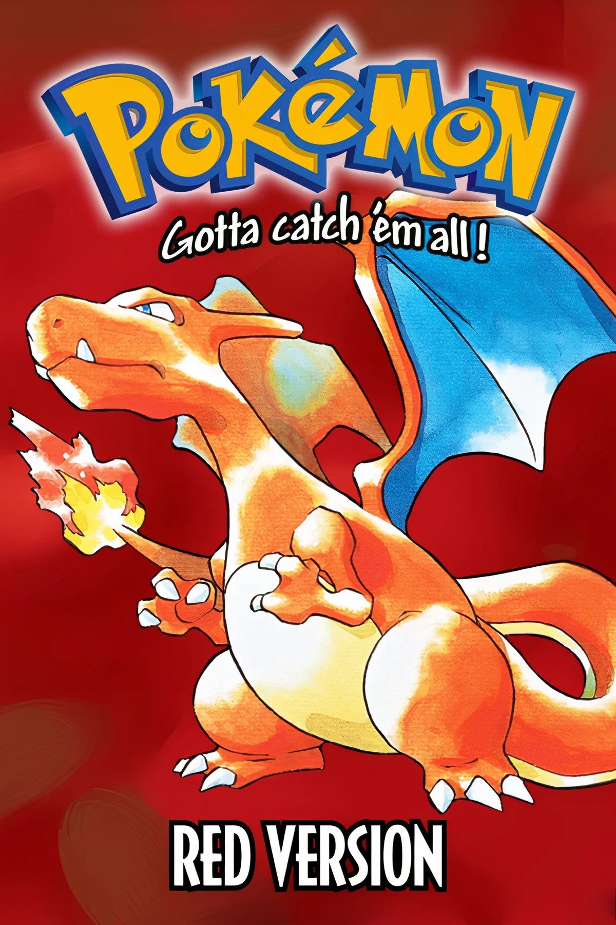 Tổng hợp các hình ảnh từ game Pokemon Red, Blue và Yellow.