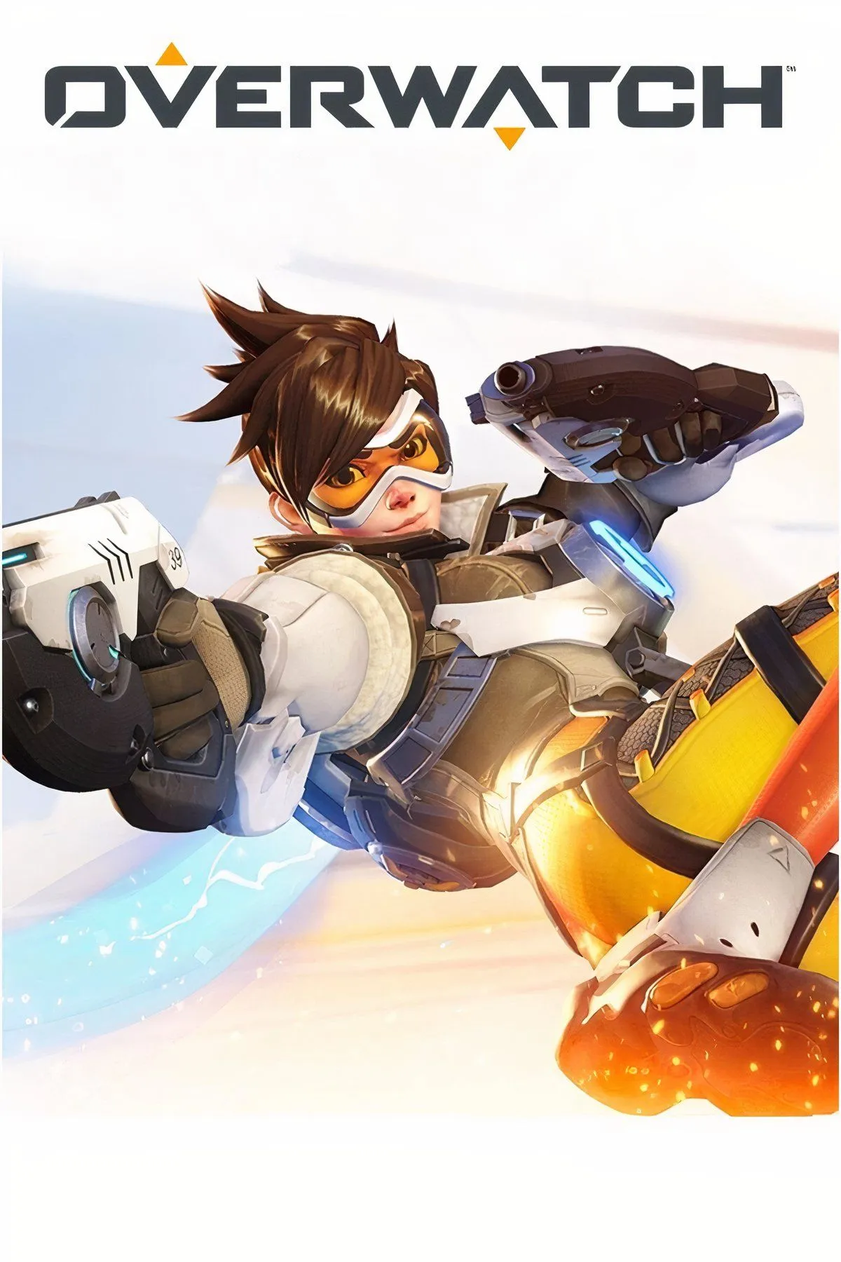 Tổng hợp hình ảnh các anh hùng Overwatch như Tracer, Winston, Mercy, D.Va, thể hiện đa dạng nhân vật và lối chơi.