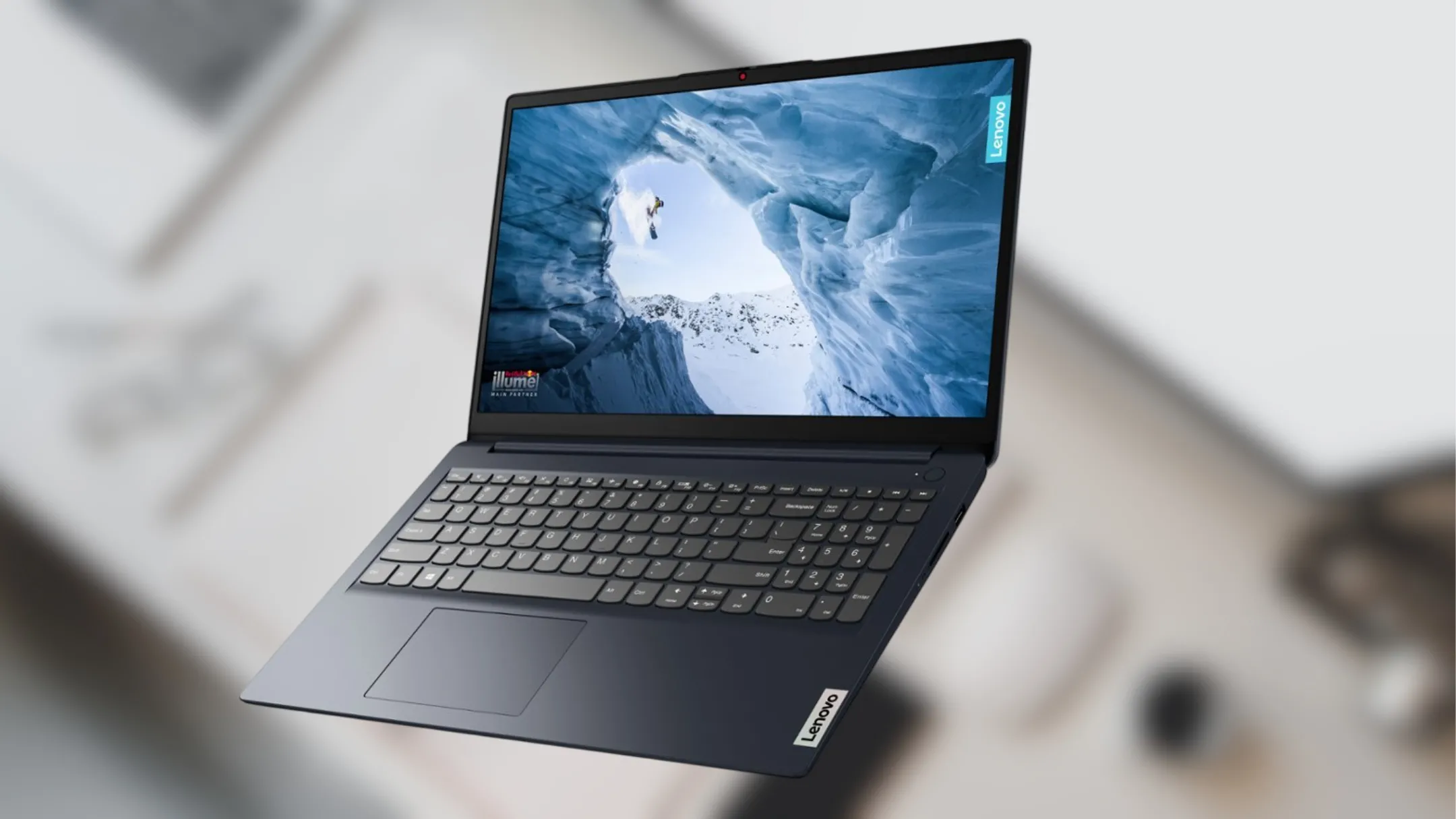 Tổng quan thiết kế tinh tế của laptop Lenovo IdeaPad 1