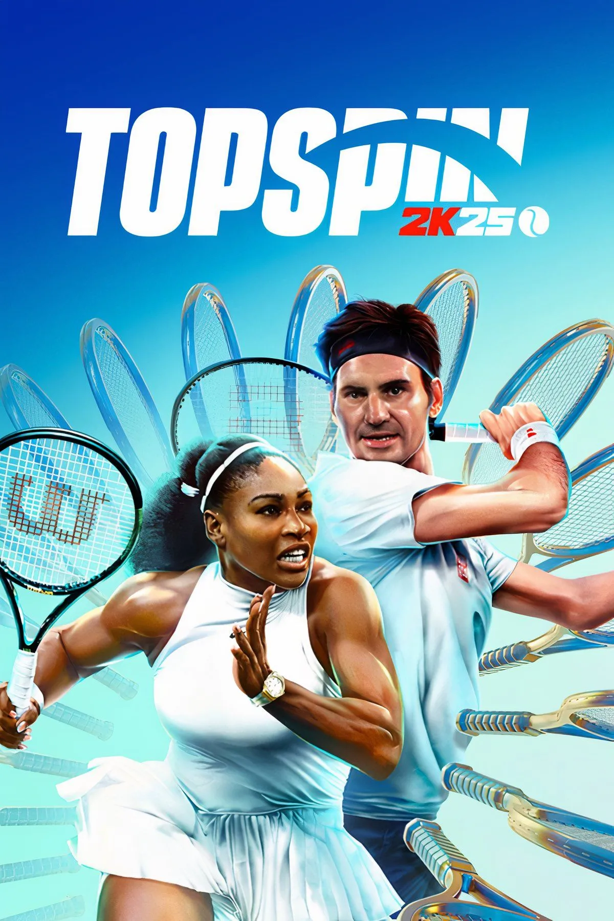 TopSpin 2K25, tựa game tennis PC với đồ họa và lối chơi thực tế
