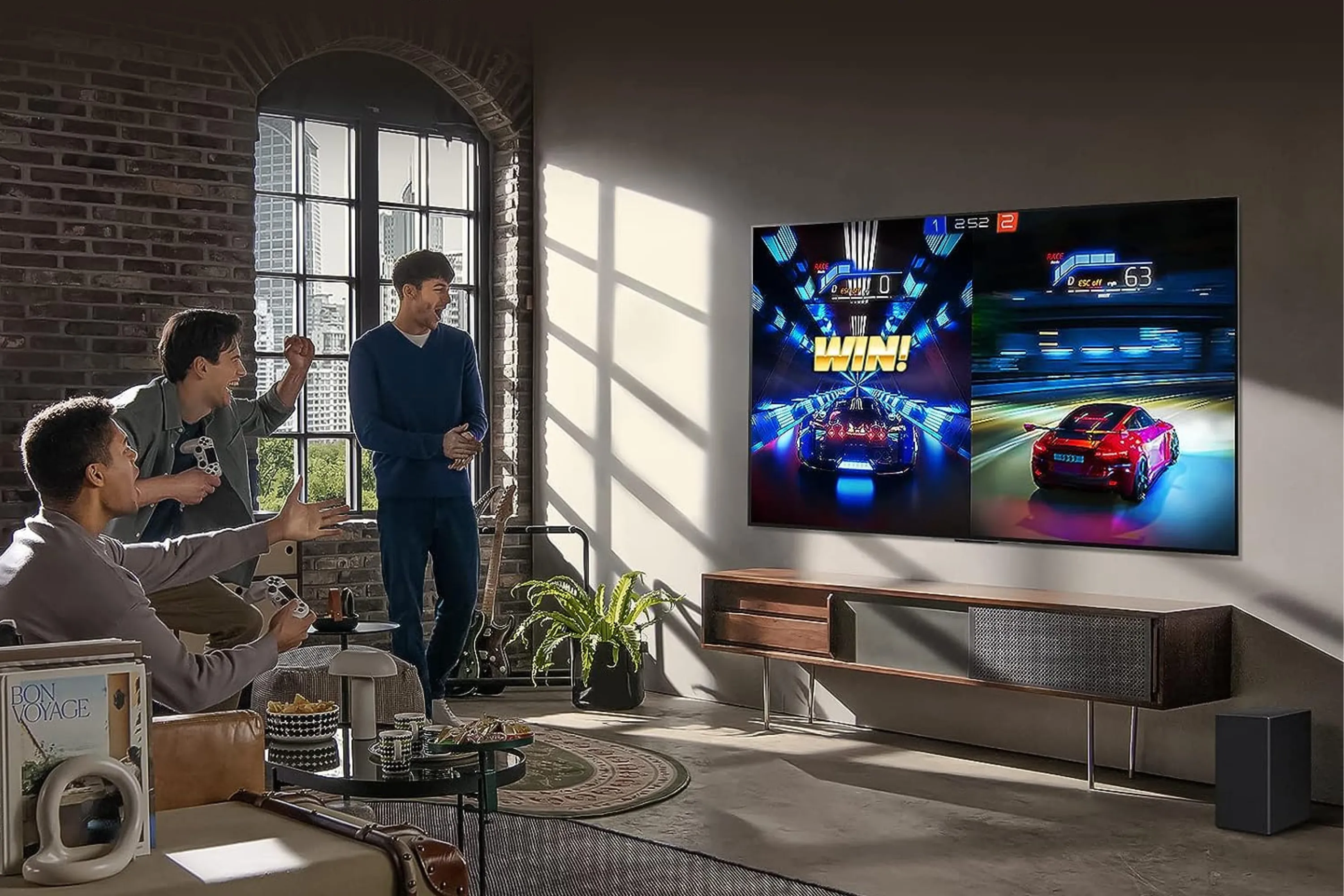 Trải nghiệm chơi game và xem phim sống động trên TV LG G3 OLED 83 inch