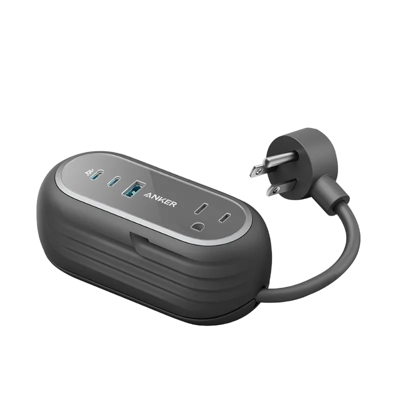 Trạm sạc đa năng Anker 615 GaNPrime Power Strip nhỏ gọn