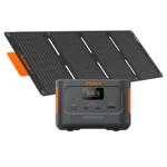 Trạm sạc di động Jackery Explorer 100 Plus thiết kế nhỏ gọn, sẵn sàng cho mọi chuyến đi.