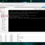 Truy cập tab Shell trên Proxmox VE