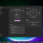 Ứng dụng Đồng hồ mặc định trên Windows với các tính năng hẹn giờ và phiên tập trung.