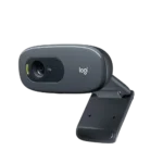 Webcam Logitech C270 với logo Logitech nổi bật, thiết bị lý tưởng cho Nintendo Switch 2