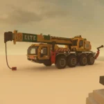 Xe tải tiện ích trong game Teardown, một tựa game indie với đồ họa phá hủy độc đáo trên Steam