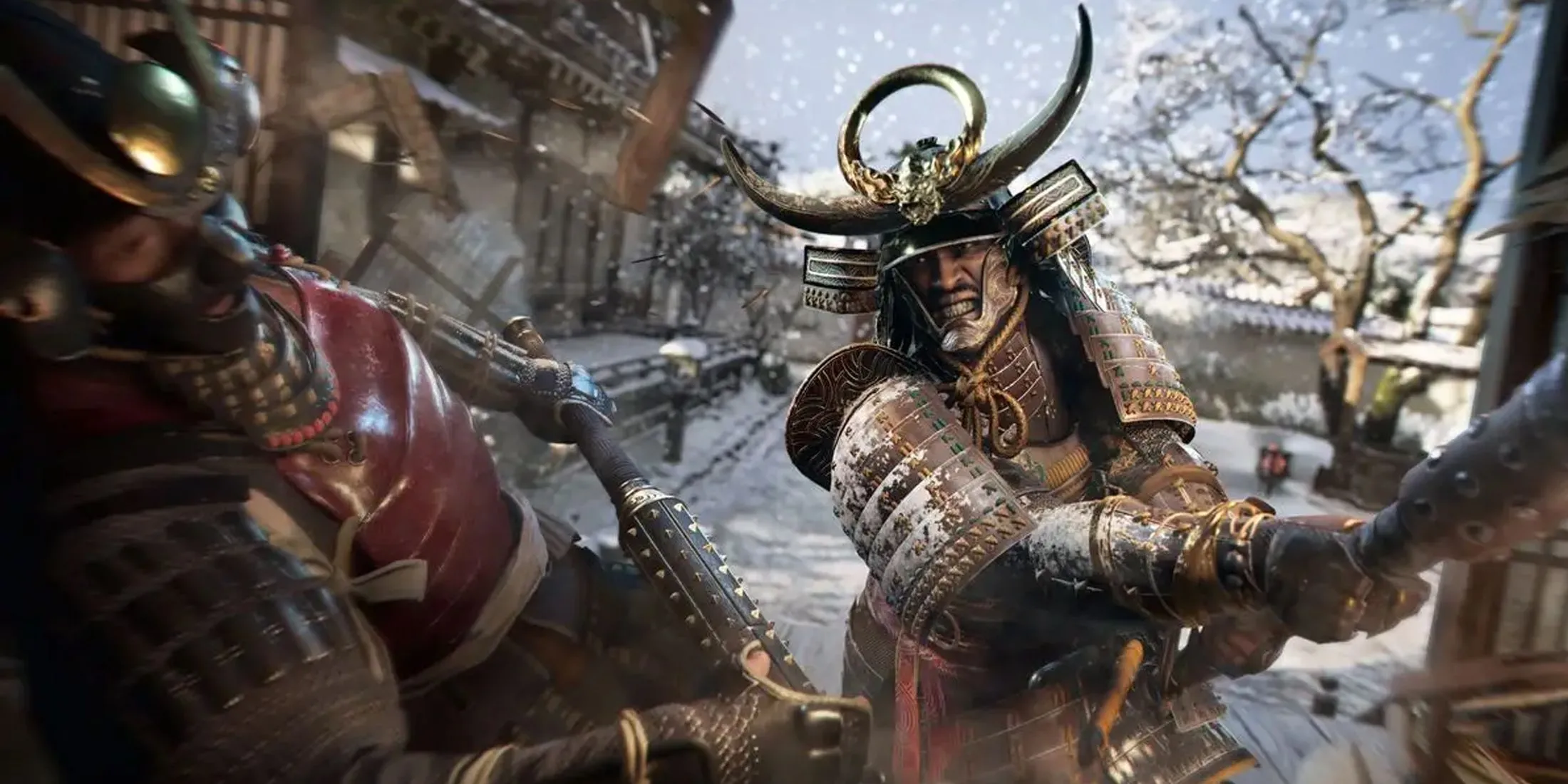 Yasuke, samurai da đen, cầm kiếm trong Assassin's Creed Shadows bối cảnh Nhật Bản