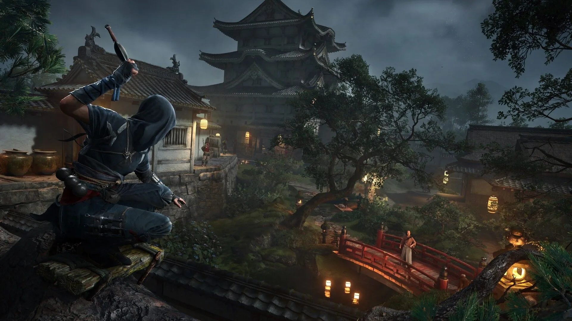 Yasuke, samurai người Châu Phi, sẵn sàng chiến đấu trong AC Shadows