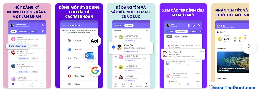 Đăng ký tạo tài khoản Yahoo mail tiếng Việt nhanh