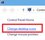 Tạo phím tắt Control Panel nhanh trên màn hình Desktop