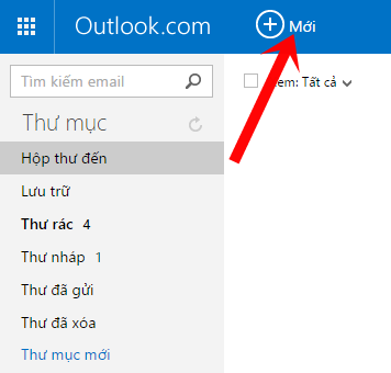 Hướng dẫn cách gửi & nhận email với Hotmail, Outlookmail
