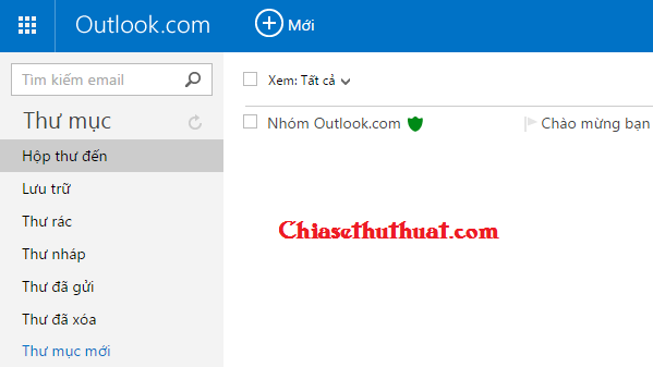 Hộp thư điện tử Microsoft