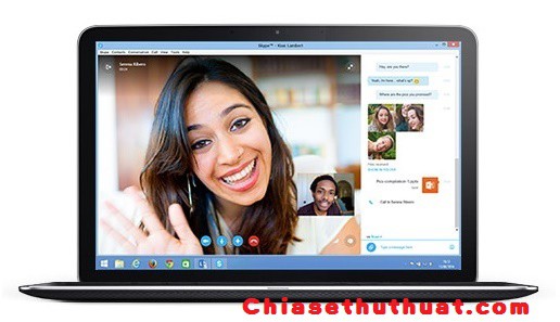 Phần mềm Skype tiếng Việt