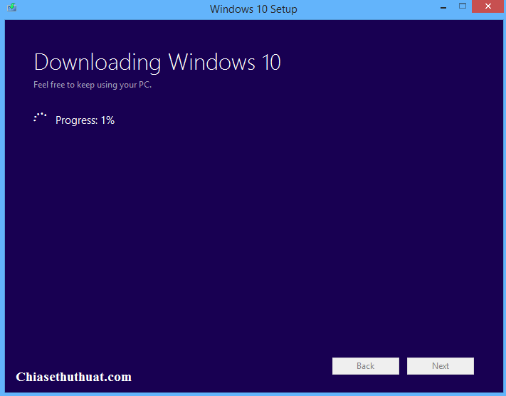 Tải bộ cài Window 10 nguyên gốc trực tiếp từ Microsoft